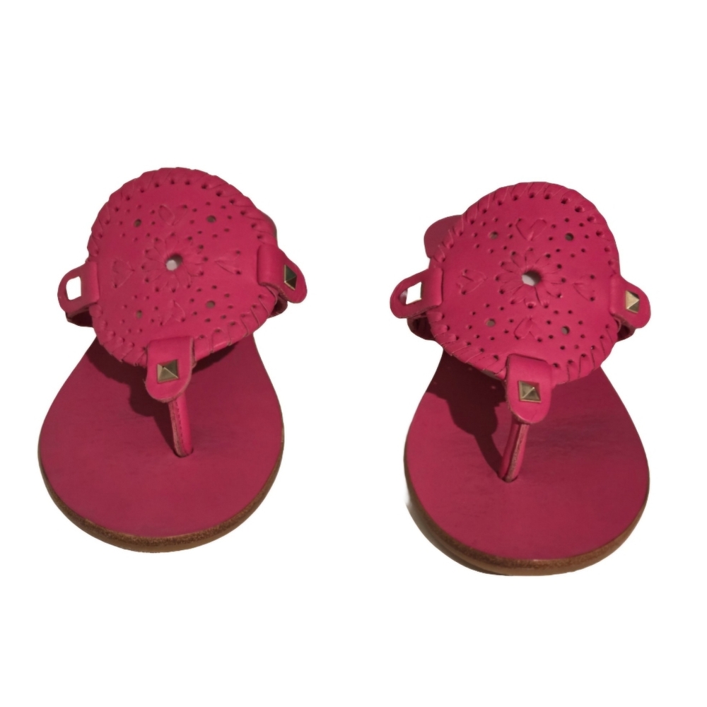Pink Jack Roger sandals
